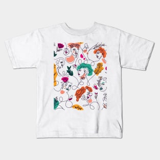 FACES Kids T-Shirt